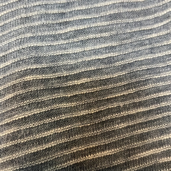 Madewell cozy striped long cardigan - Picture 4 of 4